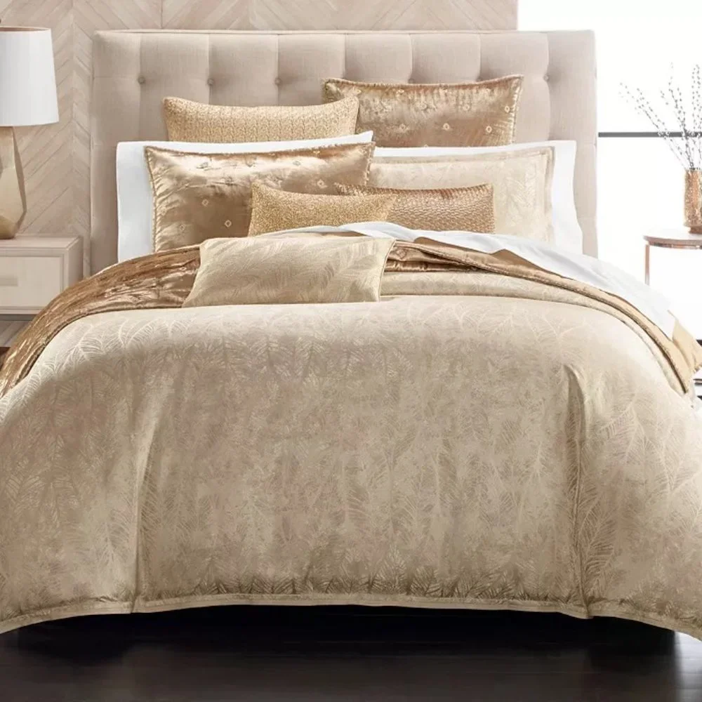 Hudson Park Ethereal King Duvet Cover